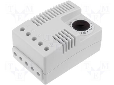 Хидрорегулатор EFR012/90 Датчик:хидростат; Контакти:SPDT; 8A; IP20; Монтаж:DIN; 50000цикли